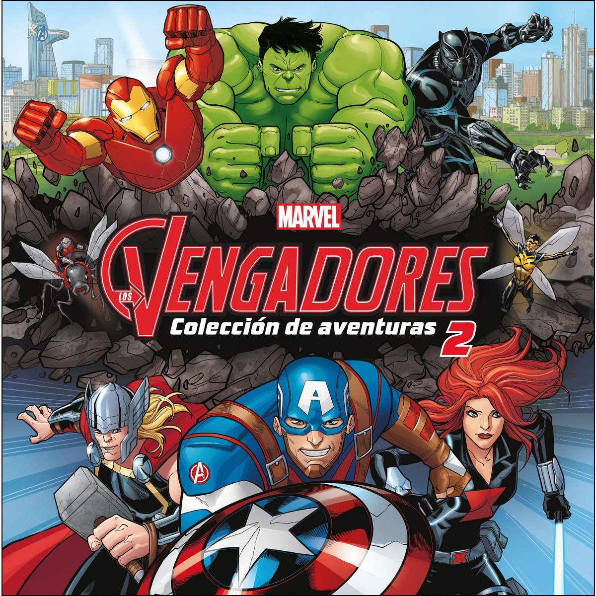 Imagen 0 de Los Vengadores. Colección de aventuras 2  (Tapa dura)