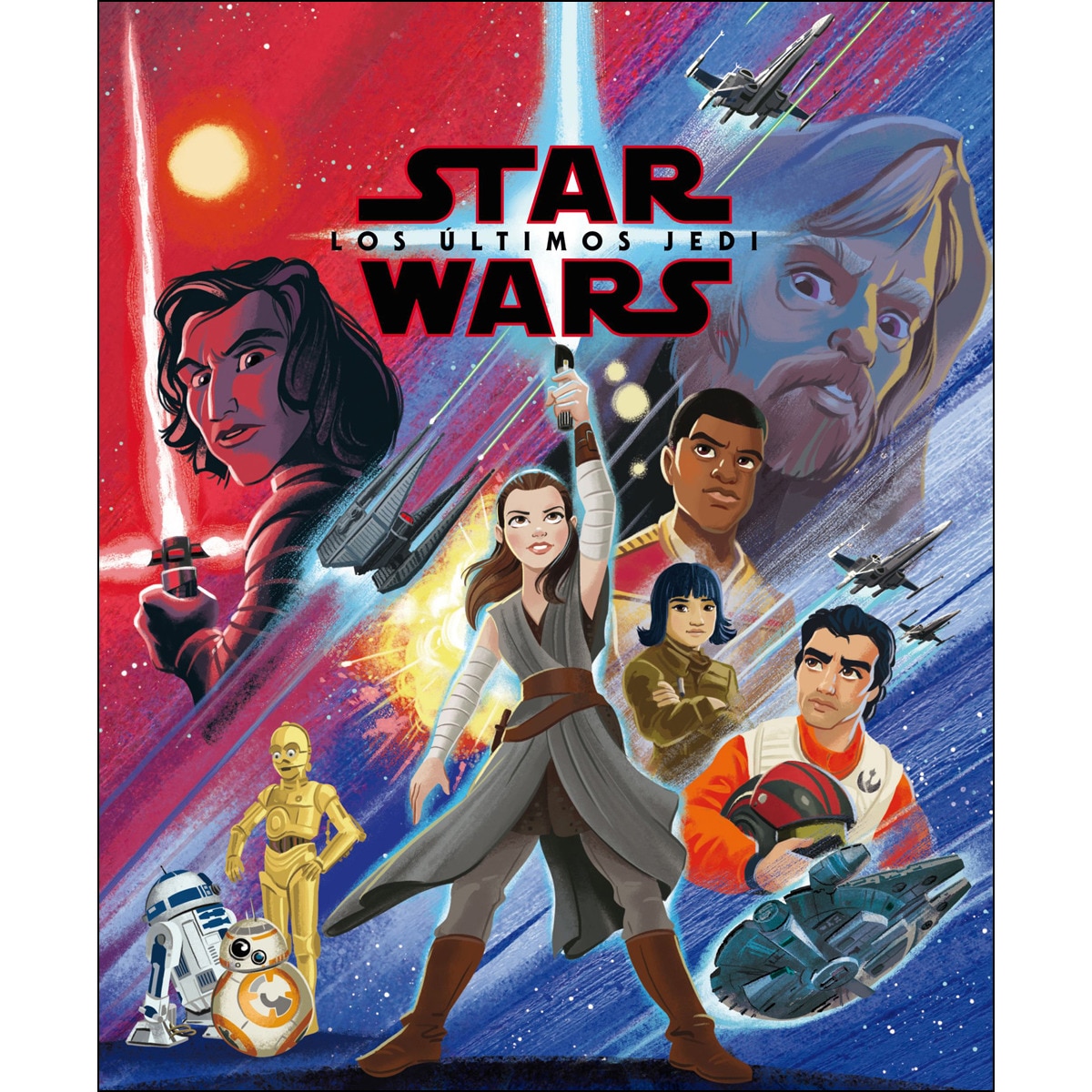 Imagem 0 de Star Wars. Los últimos Jedi: Cuento (Capa dura)