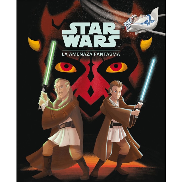Imagen 0 de Star Wars. La amenaza fantasma: Cuento  (Tapa dura)