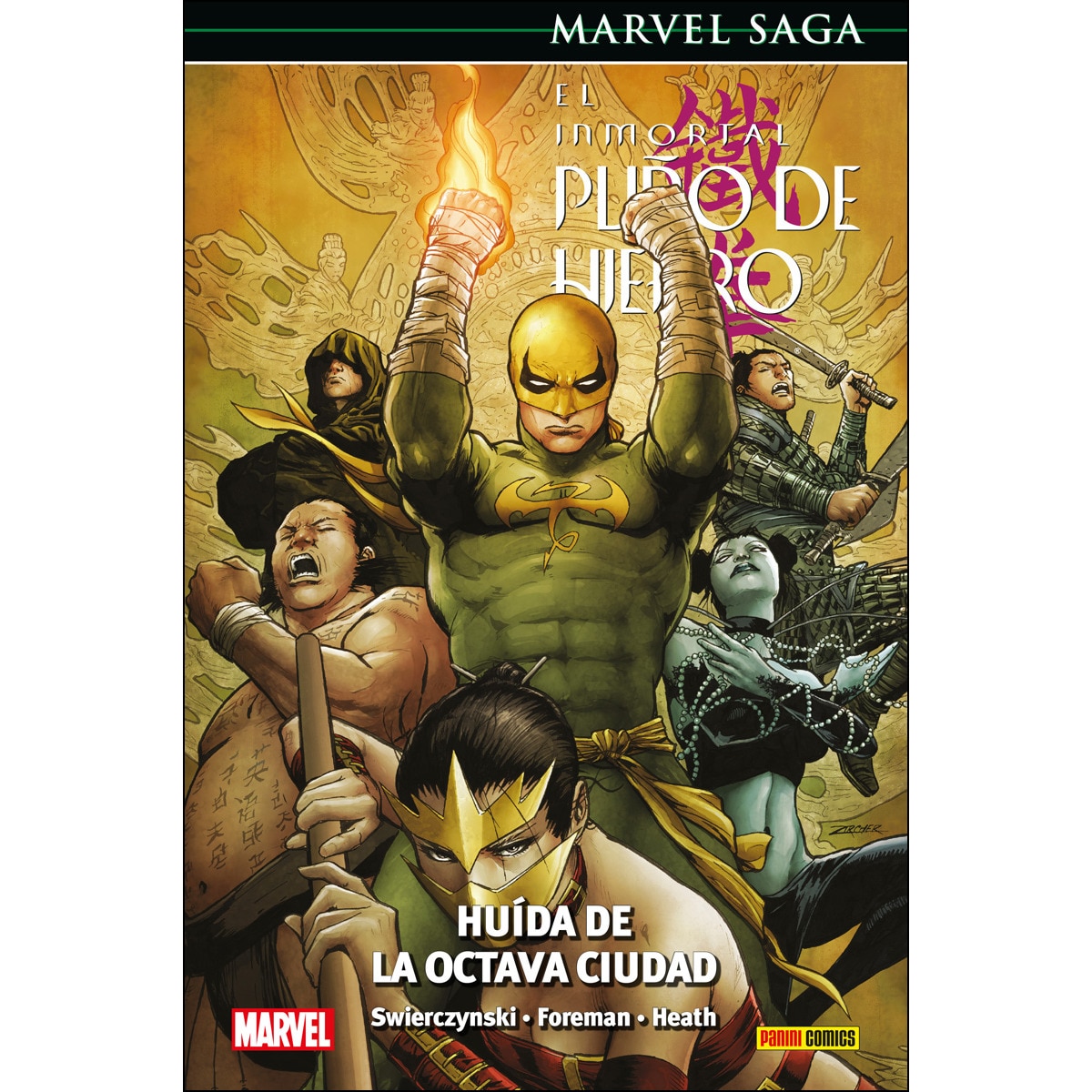 Imagem 0 de El inmortal puño de hierro 5. Huída dela octava