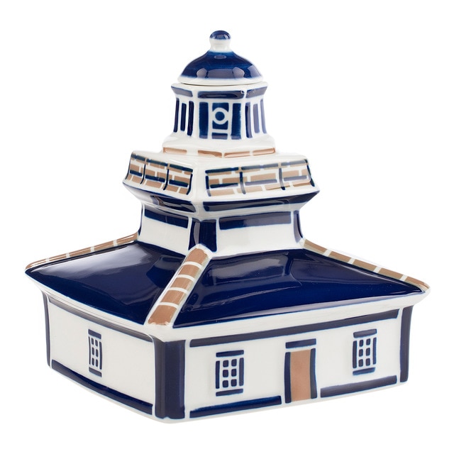 Imagem 0 de Figura decorativa Farol Ilha Pancha Sargadelos