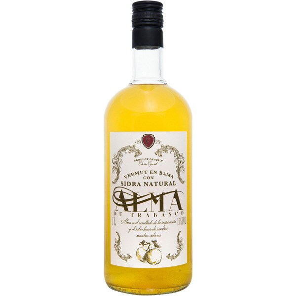 vermut en rama con sidra natural botella 1 l