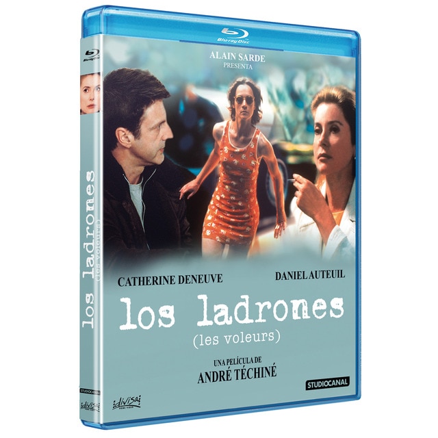 Imagen 0 de Los ladrones (Blu-Ray)