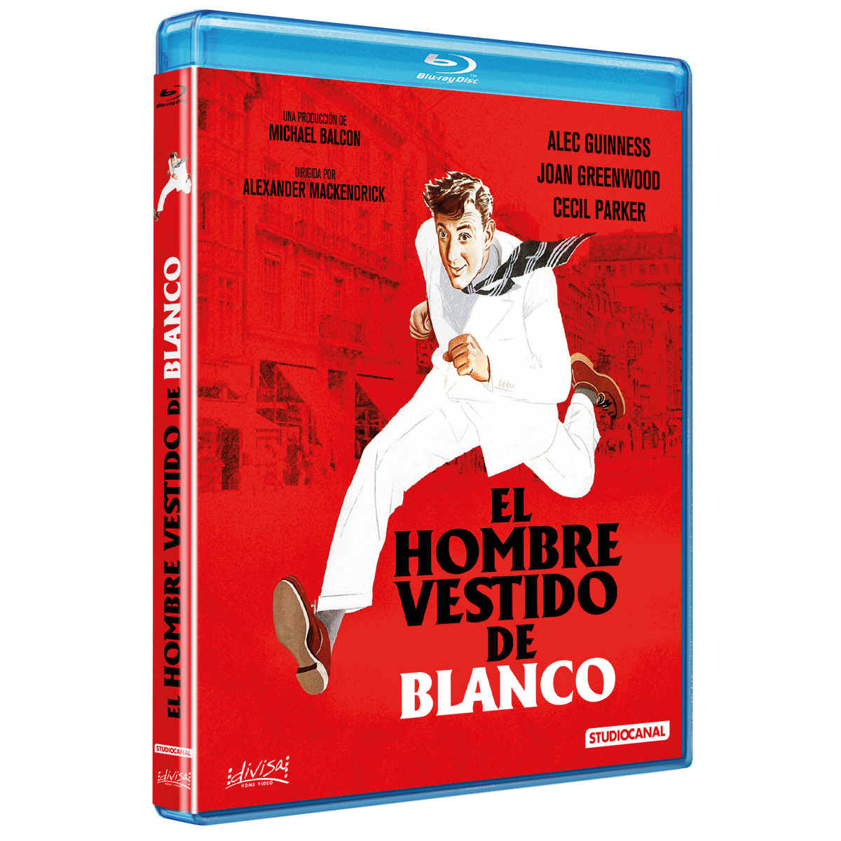 El hombre vestido de blanco (Blu-Ray) 1