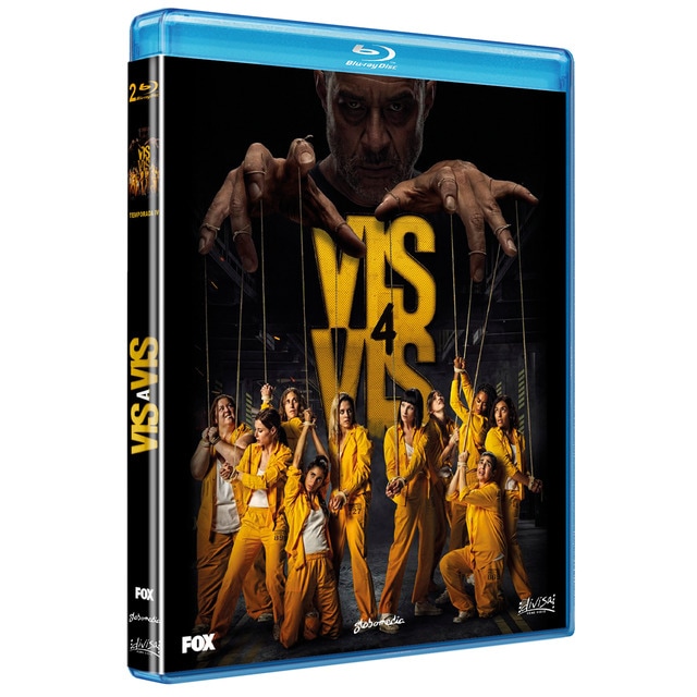 Imagen 0 de Vis a vis. 4ª temporada (Blu-Ray)