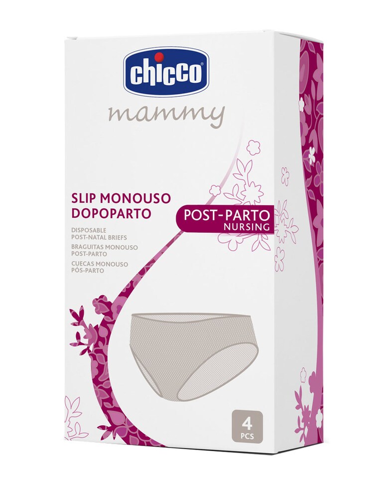 4 Bragas Monouso post parto Mammy grande Chicco 2