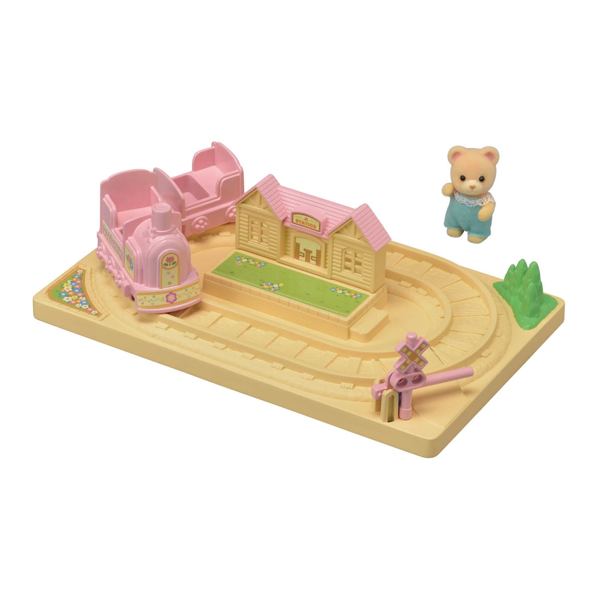 Sylvanian Families - Tren Choo-Choo Bebés