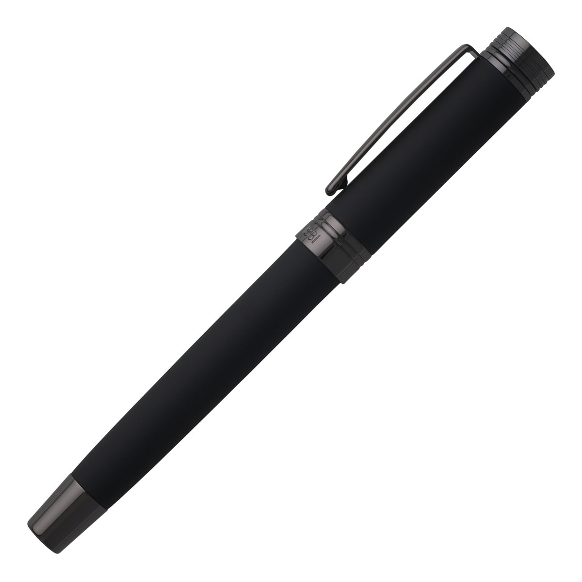 Caneta de Aparo Zoom Soft Black Cerruti 1881 Preta e Ruténio Preto-2