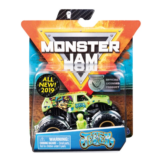 monster jam 2019 juguetes
