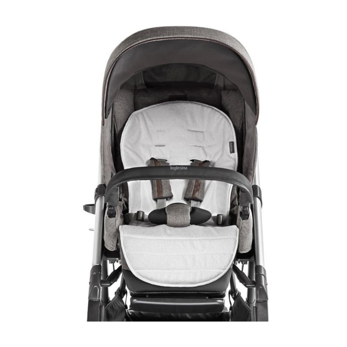 Imagem 0 de Capa de Verão para carrinho de passeio Aptica/Aptica XT/Trilogy branco