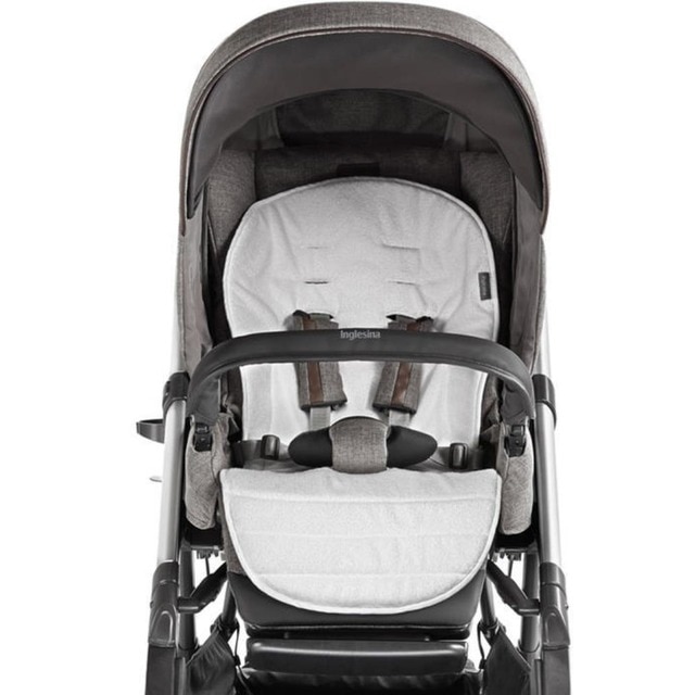 Imagem 0 de Capa de Verão para carrinho de passeio Aptica/Aptica XT/Trilogy branco