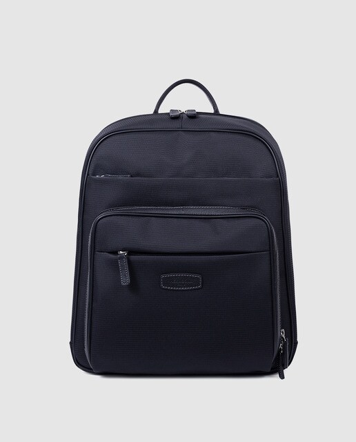 Mochila de hombre Hexagona en negro con cremallera · Hexagona · El Corte  Inglés