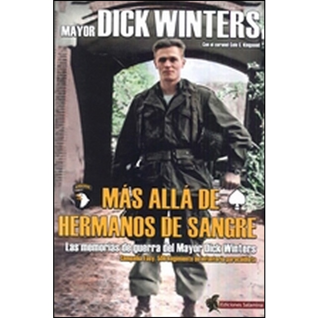 Imagem 0 de Más Allá de Hermanos de Sangre: Las memorias de guerra del Mayor Dick Winters (Capa mole com abas)