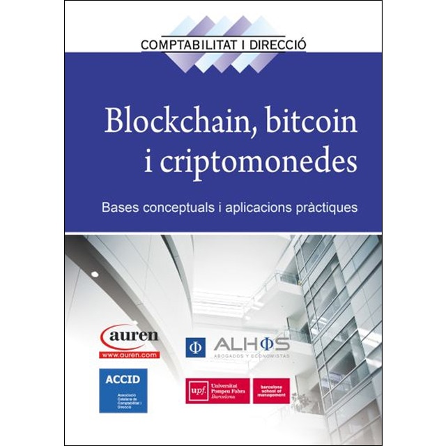 Imagem 0 de Blockchain. Bitcoin I Criptomonedes: Bases Conceptuals I Aplicacions Pràctiques