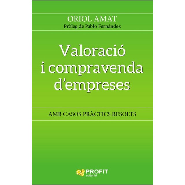 Imagem 0 de Valoració I Compravenda D' Empreses: Amb Casos Pràctics Resolts