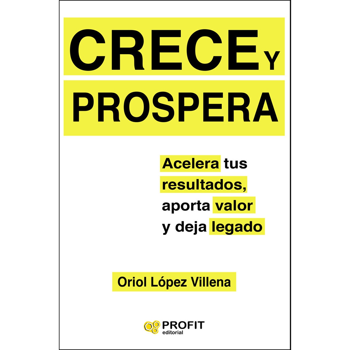 Crece y prospera (Capa mole com abas) 1