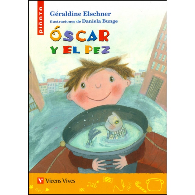 OSCAR Y EL PEZ (PI„ATA) (Capa mole) 1