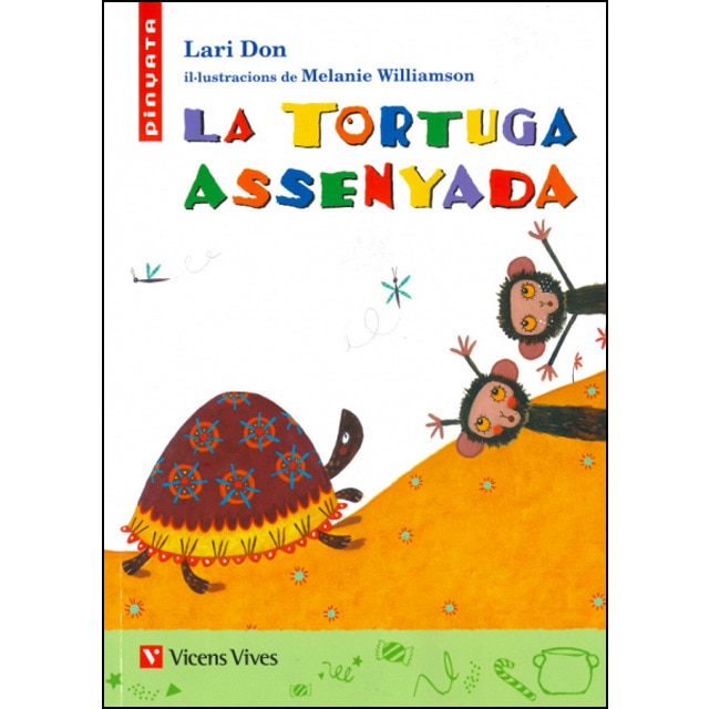 Imagem 0 de LA TORTUGA ASSENYADA (PINYATA) (Capa mole)