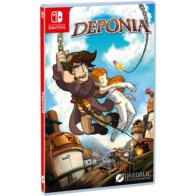 Imagen 0 de Deponia Nintendo Switch