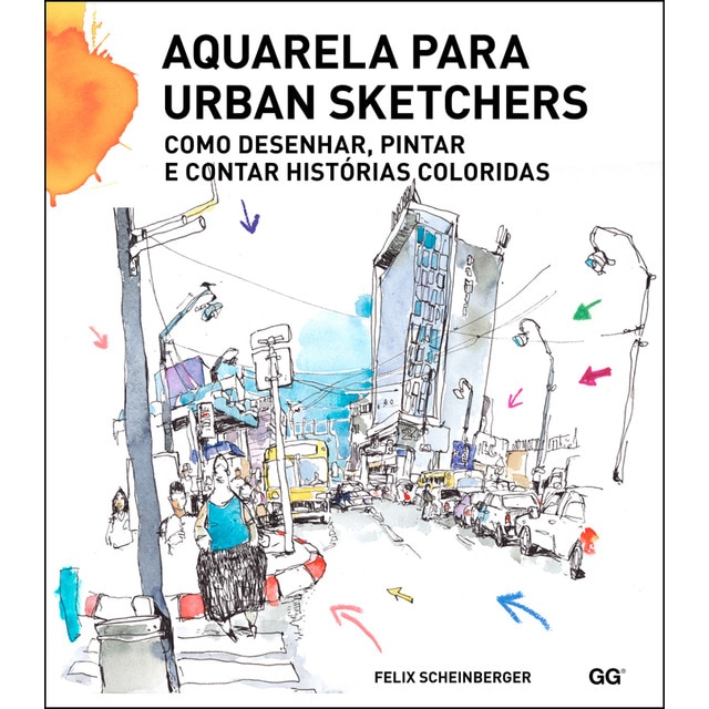 Aquarela Para Urban Sketchers 1