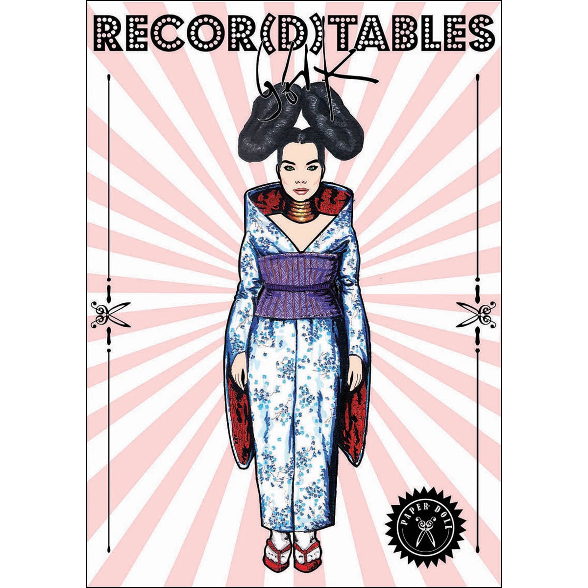 Imagem 0 de Recor(D)Tables Björk