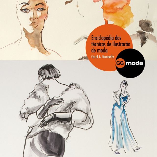 Enciclopédia das técnicas de ilustração de moda(Tapa blanda) 1