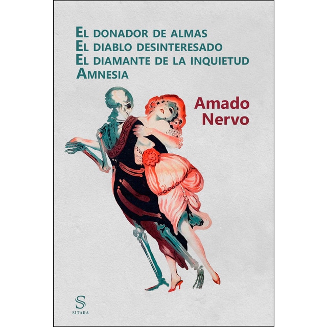 Imagen 0 de El donador de almas. El diablo desinteresado. El diamante de la inquietud. Amnesia (Tapa blanda)