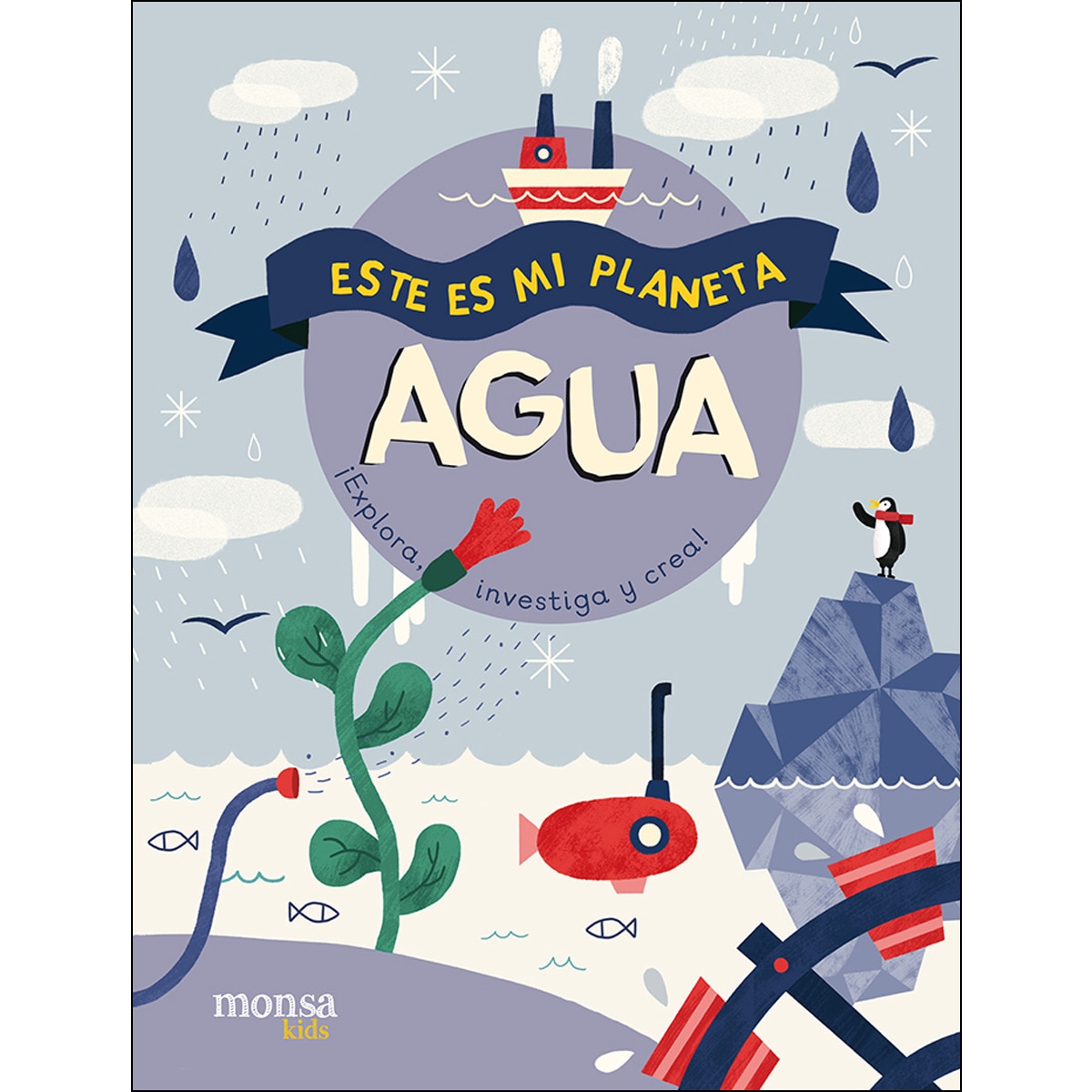 Imagem 0 de Este Es Mi Planeta & AGUA (Capa mole)