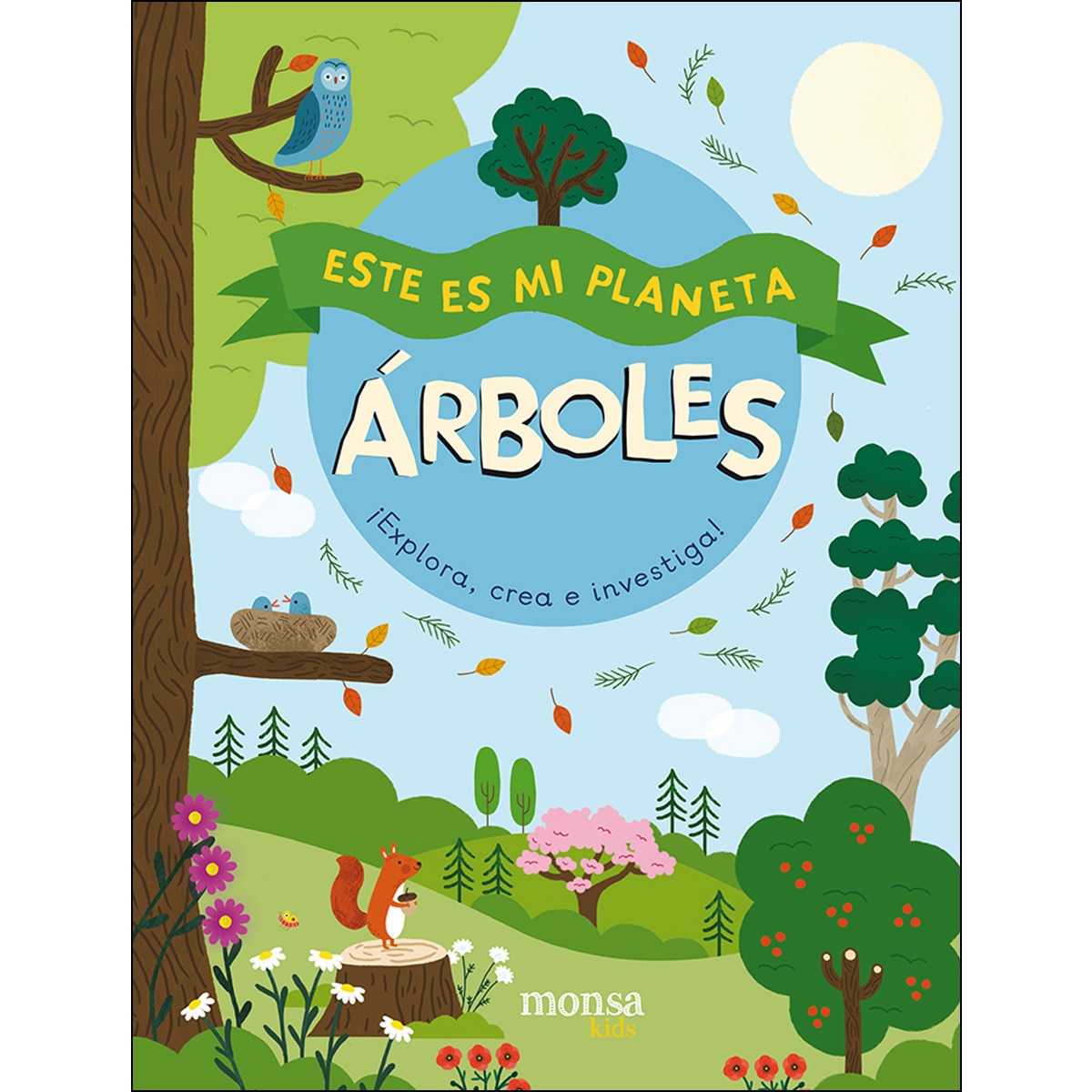 Imagem 0 de Este Es Mi Planeta & ÁRBOLES (Capa mole)