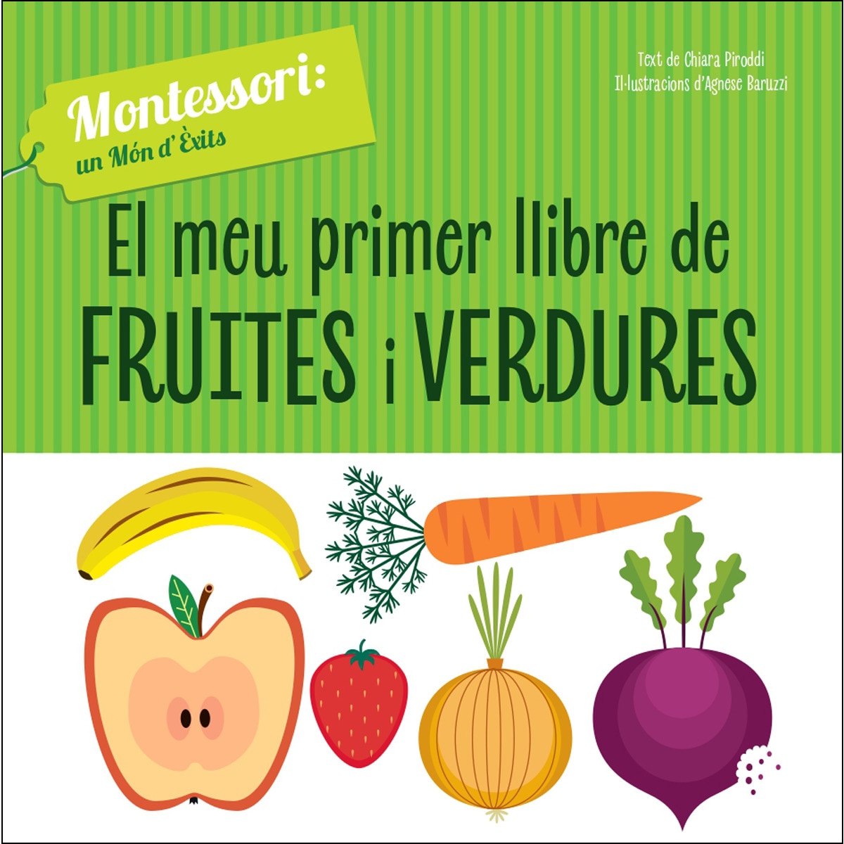 Imagem 0 de EL MEU PRIMER LLIBRE DE FRUITES I VERDURES VVKIDS (Capa dura)