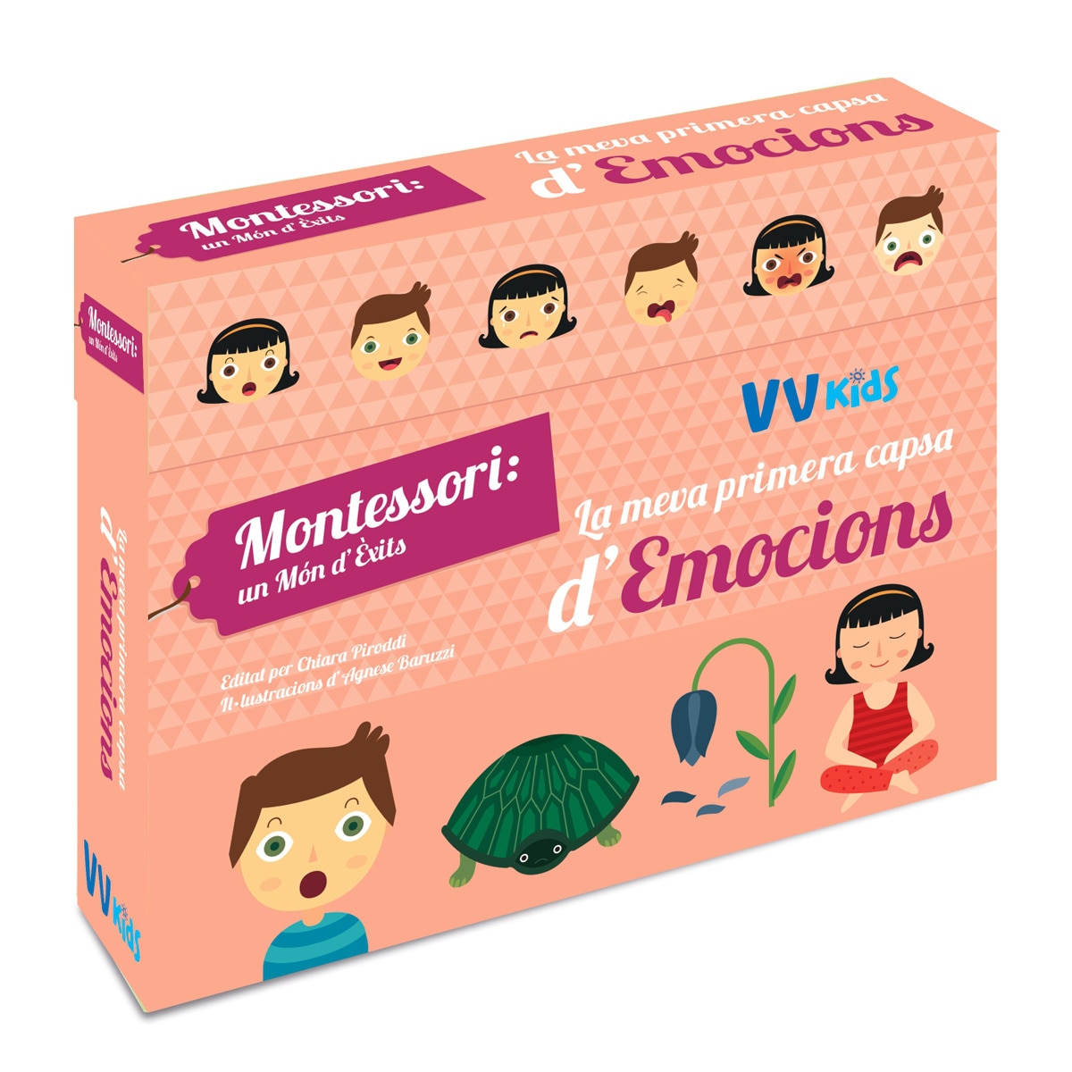 Imagem 0 de LA PRIMERA CAPSA DE LES EMOCIONS (VVKIDS) (Capa dura)