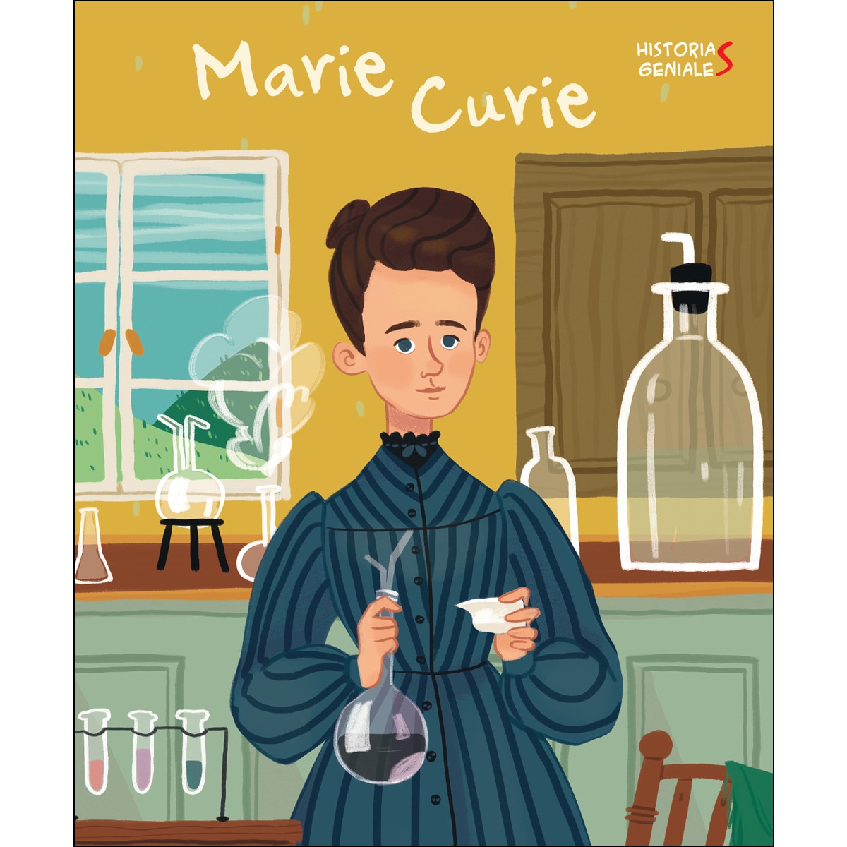 Imagem 0 de MARIE CURIE. HISTORIAS GENIALES (VVKIDS) (Capa dura)