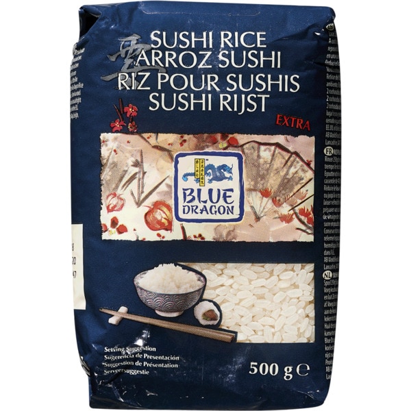 Arroz Sushi embalagem 500 g