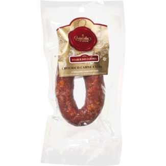 Chouriço de Carne Extra embalagem 200 g - Quintinha D'aldeia