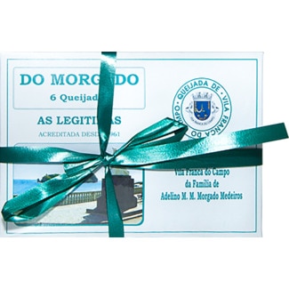 Queijadas do Morgado Vila Franca do Campo embalagem 300 g