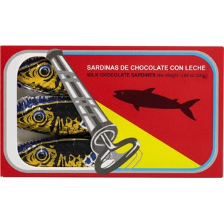 Sardinhas de Chocolate embalagem 24 g - Simón Coll