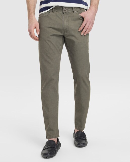 Pantalón cinco bolsillos de hombre Emidi