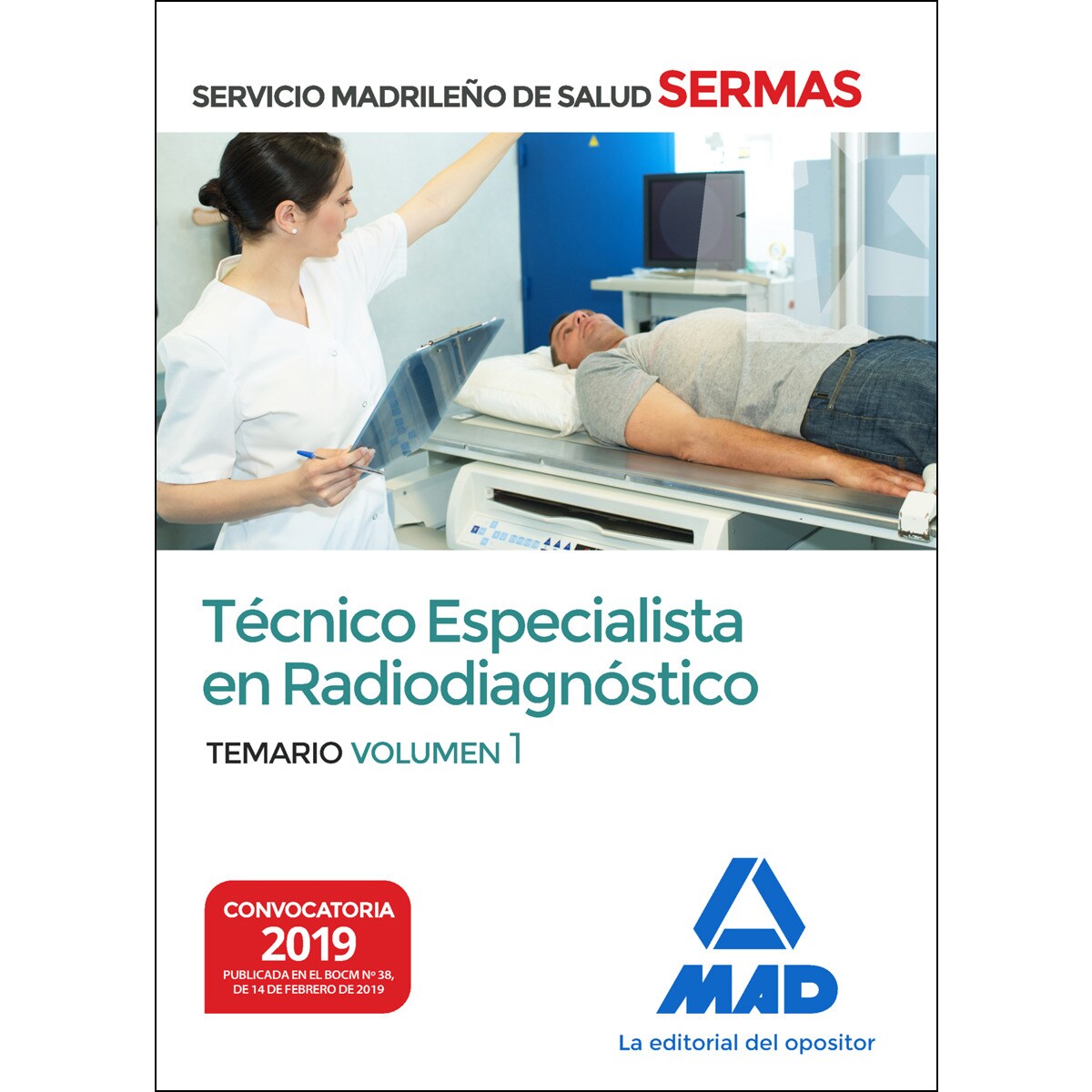 Técnico especialista en laboratorio de diagnóstico clínico del servicio