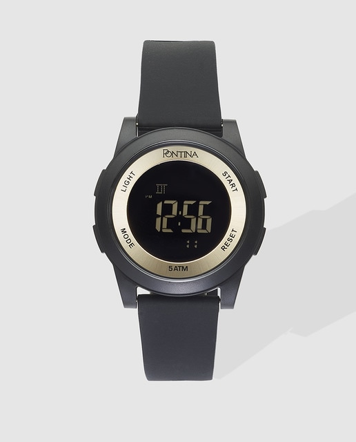 Reloj de hombre Pontina digital símil si