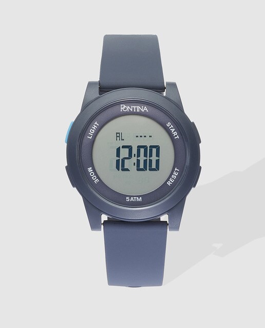Reloj de hombre Pontina digital símil si