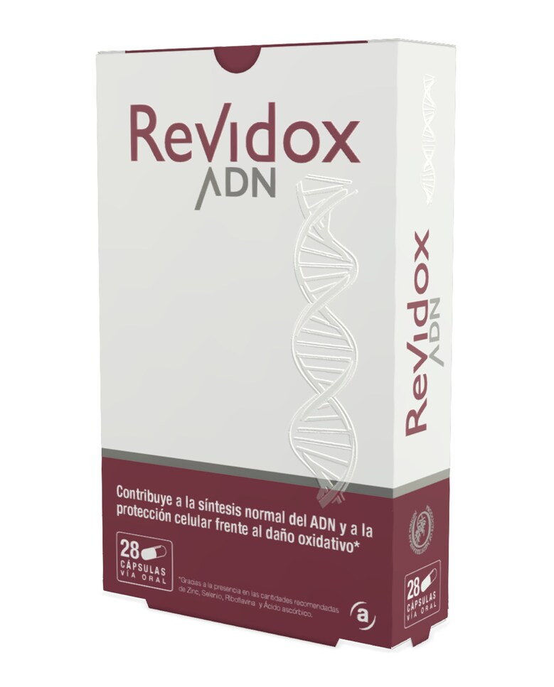 28 Cápsulas Revidox ADN 1