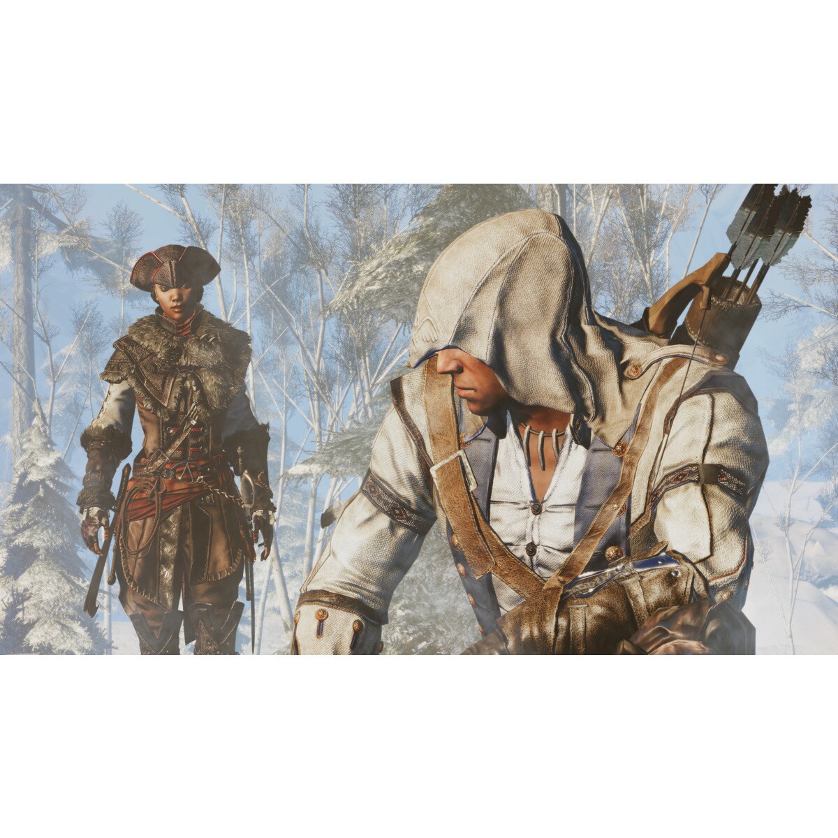 Assassin's Creed III + Assassin's Creed Liberation Remaster - PlayStation 4 12