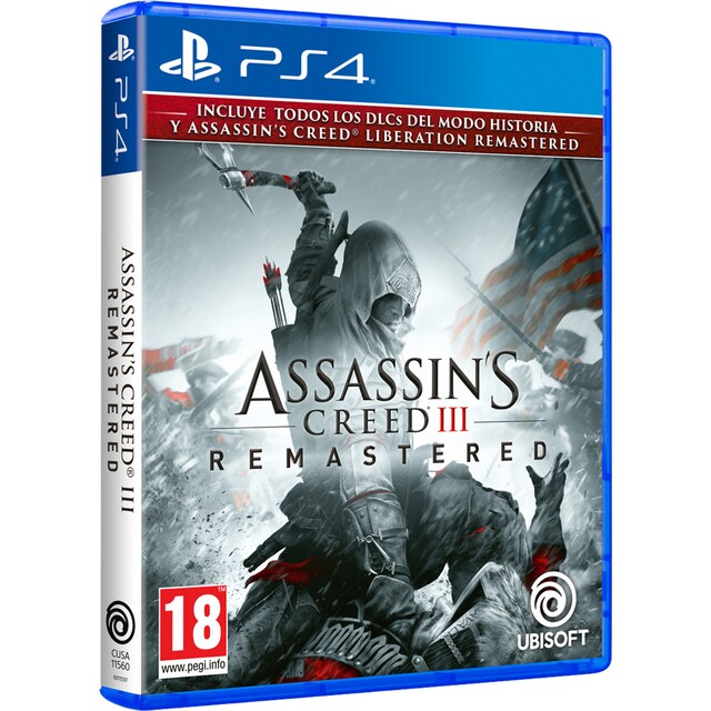 Imagem 0 de Assassin's Creed III + Assassin's Creed Liberation Remaster - PlayStation 4