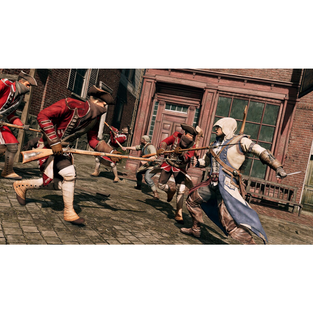 Assassin's Creed III + Assassin's Creed Liberation Remaster - PlayStation 4 3