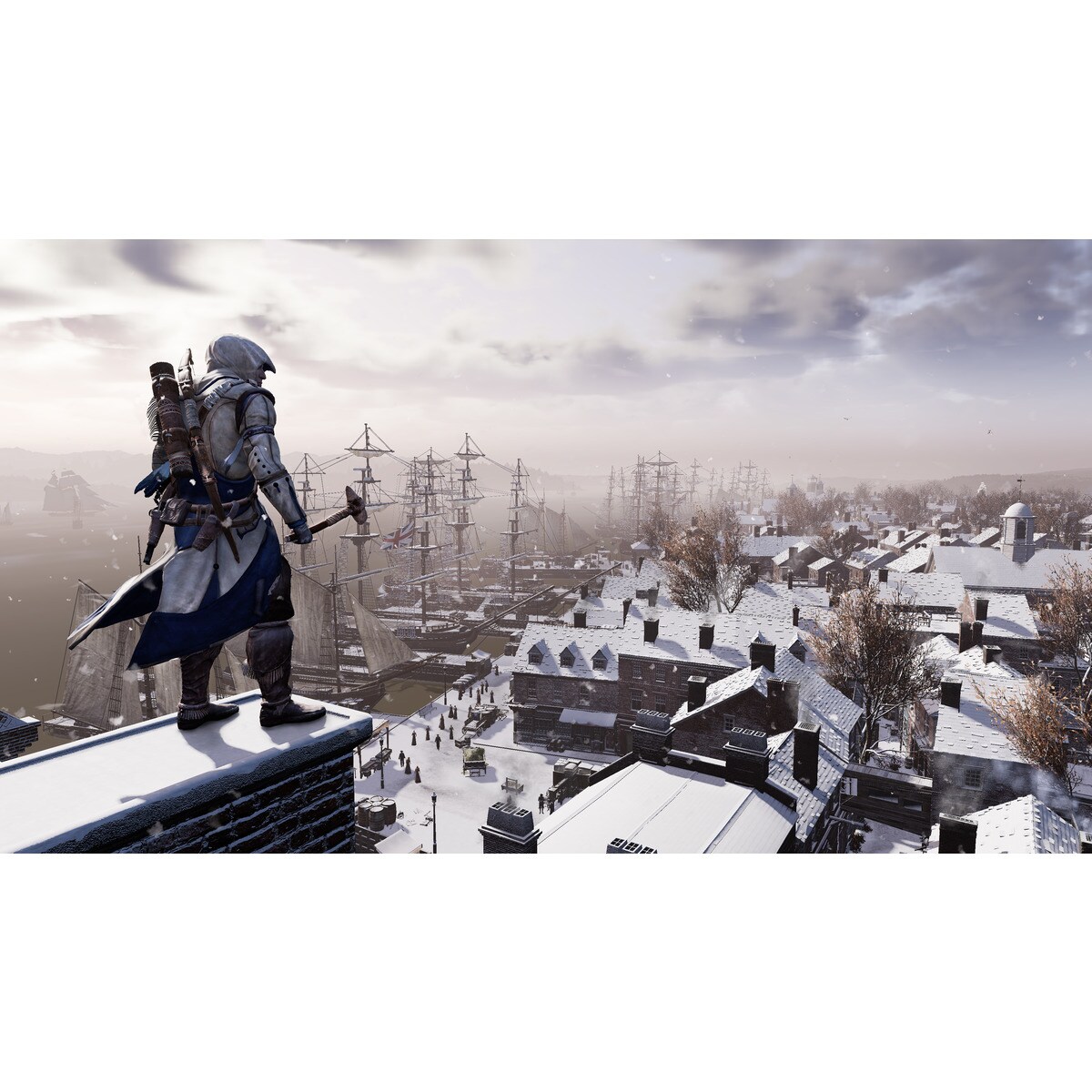 Assassin's Creed III + Assassin's Creed Liberation Remaster - PlayStation 4 4