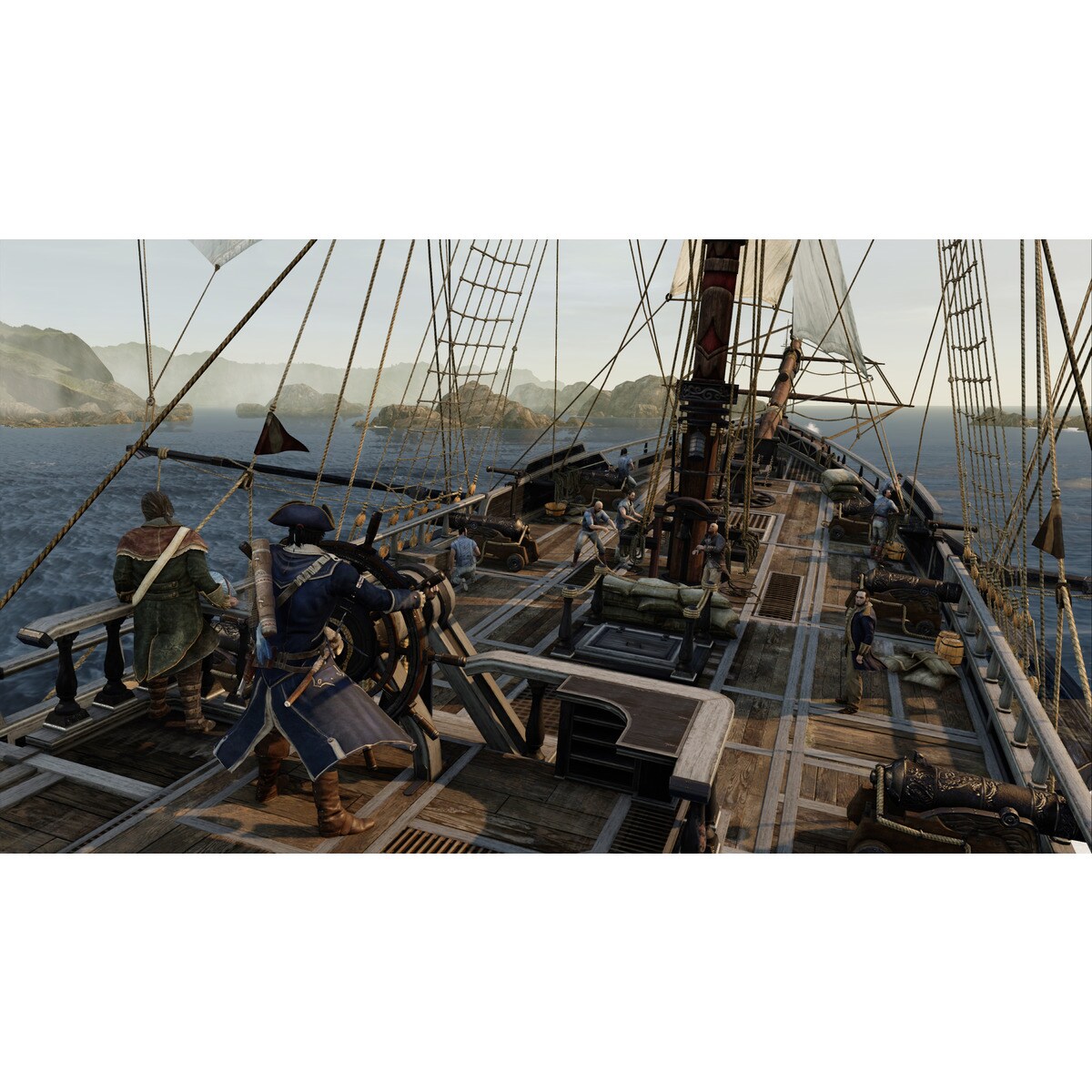 Assassin's Creed III + Assassin's Creed Liberation Remaster - PlayStation 4 9