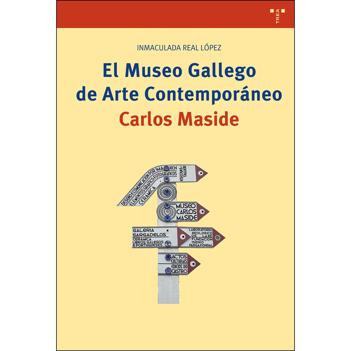 El Museo Gallego de Arte Contemporáneo Carlos Maside (Capa mole com abas) 1