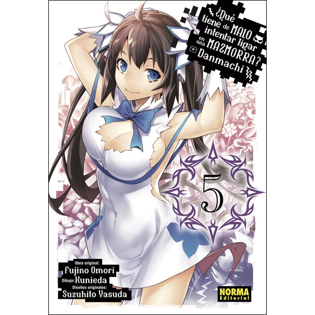 Imagen 0 de Danmachi 5 (Tapa blanda)