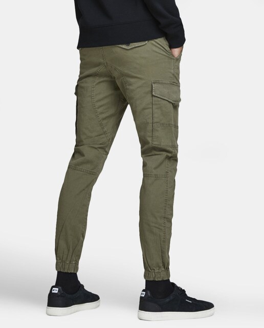 Pantalones Cargo Hombre El Corte Ingles