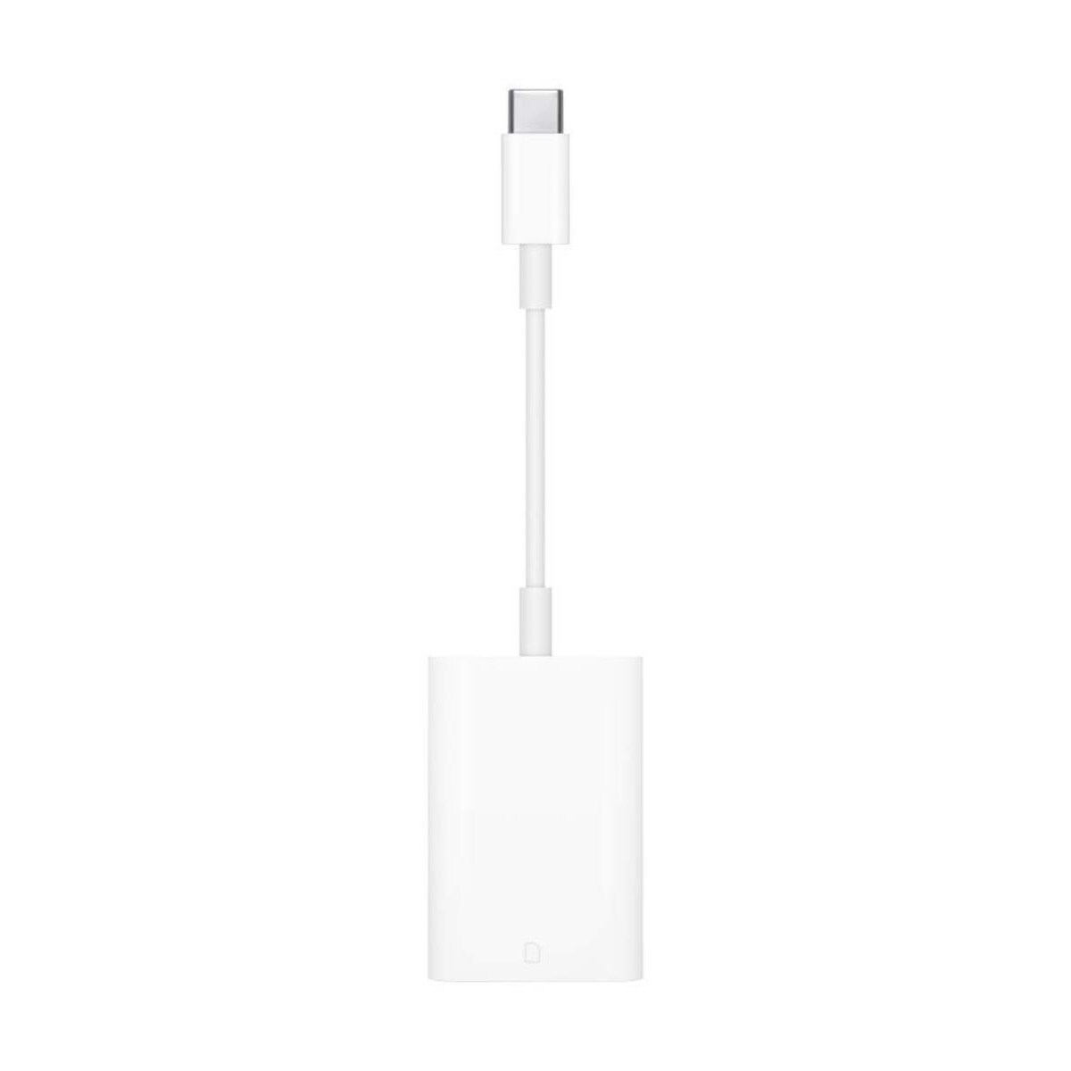 Adaptador Apple USB-C para leitor de Cartões SD Branco-1